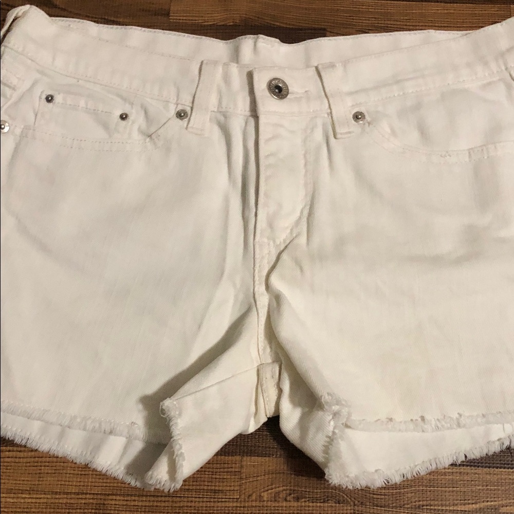 Levi's Denim Frayed Cutoff Shorts size 4
